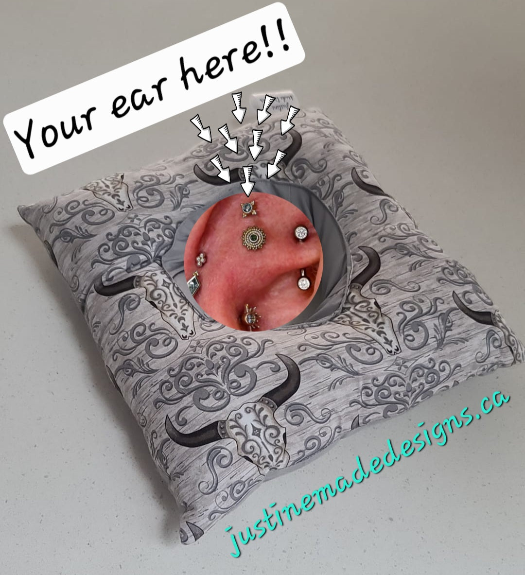 Piercing Pillow Sneak Peak!