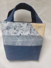 Load image into Gallery viewer, Splash of Yellow Zip Tiny Tote
