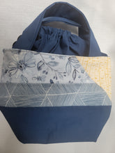 Load image into Gallery viewer, Splash of Yellow Zip Tiny Tote
