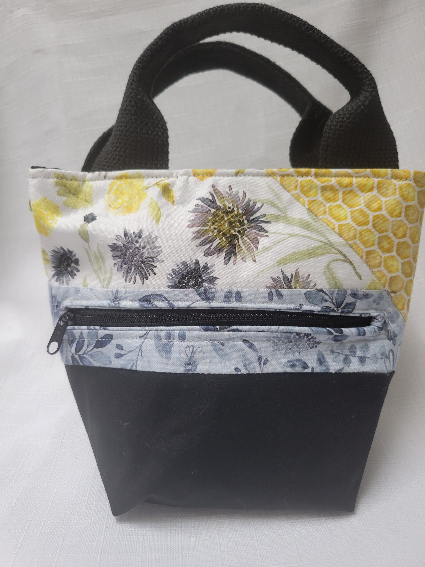 Bee Paradise Zip Tiny Tote