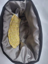 Load image into Gallery viewer, Bee Paradise Zip Tiny Tote
