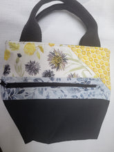 Load image into Gallery viewer, Bee Paradise Zip Tiny Tote
