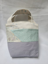 Load image into Gallery viewer, Serenity Zip Pocket Tiny Tote
