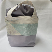 Load image into Gallery viewer, Serenity Zip Pocket Tiny Tote
