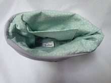 Load image into Gallery viewer, Serenity Zip Pocket Tiny Tote
