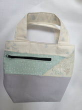 Load image into Gallery viewer, Serenity Zip Pocket Tiny Tote
