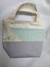 Load image into Gallery viewer, Serenity Zip Pocket Tiny Tote
