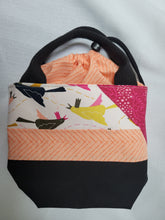 Load image into Gallery viewer, Bright Birds Cotton Tiny Tote

