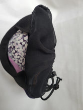 Load image into Gallery viewer, Purple Flowers Silk Tiny Tote
