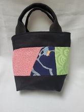 Load image into Gallery viewer, Pretty with Pink Silk Tiny Tote
