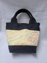 Load image into Gallery viewer, Delicate Yellow Silk Tiny Tote
