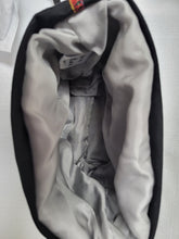 Load image into Gallery viewer, Gold and Flowers Silk Tiny Tote
