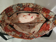 Load image into Gallery viewer, Vibrant Flowers Crossbody Bag
