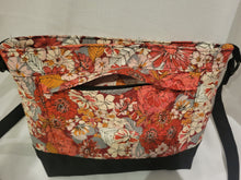 Load image into Gallery viewer, Vibrant Flowers Crossbody Bag
