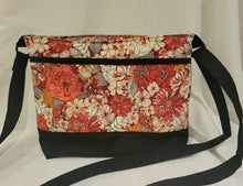 Load image into Gallery viewer, Vibrant Flowers Crossbody Bag
