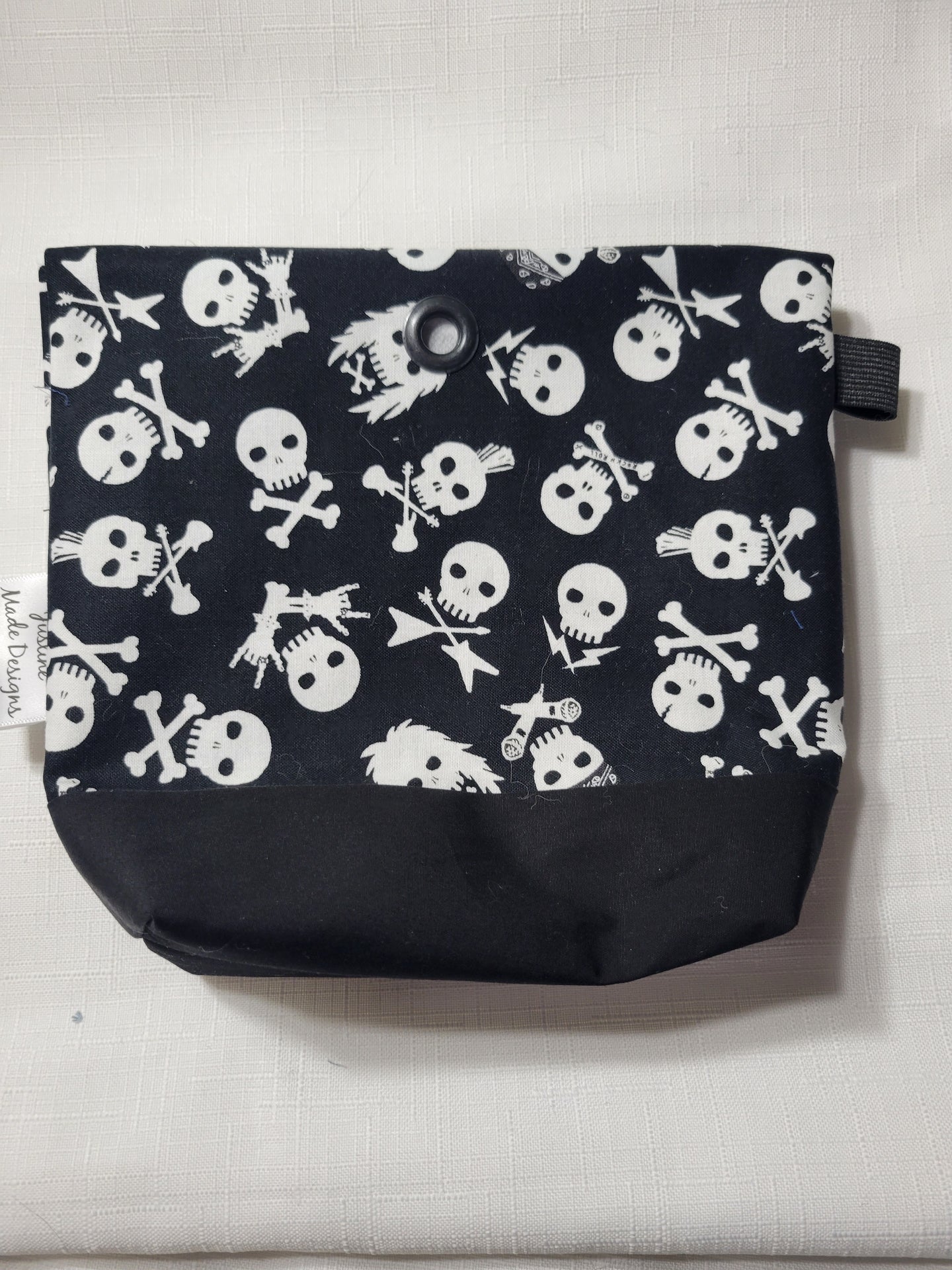 Skulls Chalk Bag