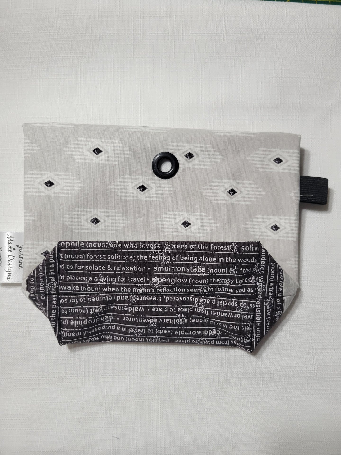 Written Reflections Chalk Bag