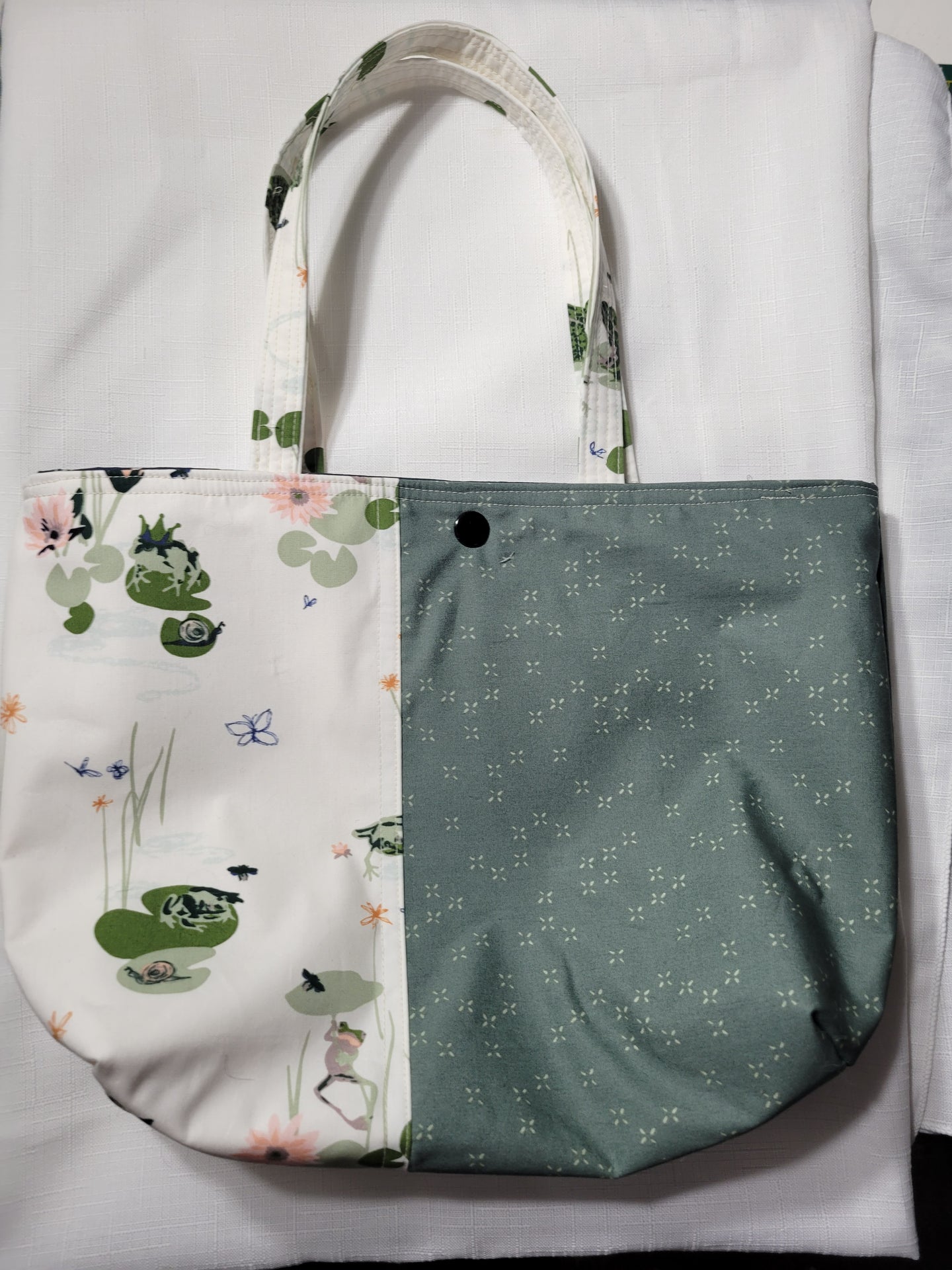 By the Pond Large Tote Bag