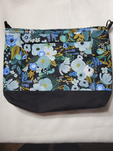 Load image into Gallery viewer, Blue Bouquet Crossbody Bag
