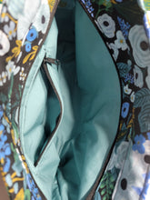 Load image into Gallery viewer, Blue Bouquet Crossbody Bag
