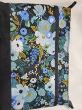 Load image into Gallery viewer, Blue Bouquet Crossbody Bag
