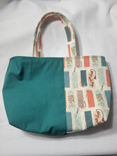 Load image into Gallery viewer, Book Lover Large Tote
