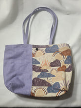Load image into Gallery viewer, Purple Sunrise Large Tote
