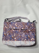 Load image into Gallery viewer, Purple Garden Crossbody Bag
