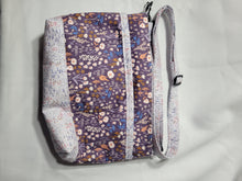 Load image into Gallery viewer, Purple Garden Crossbody Bag
