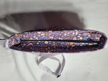 Load image into Gallery viewer, Purple Garden Crossbody Bag
