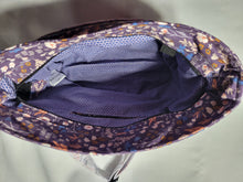 Load image into Gallery viewer, Purple Garden Crossbody Bag
