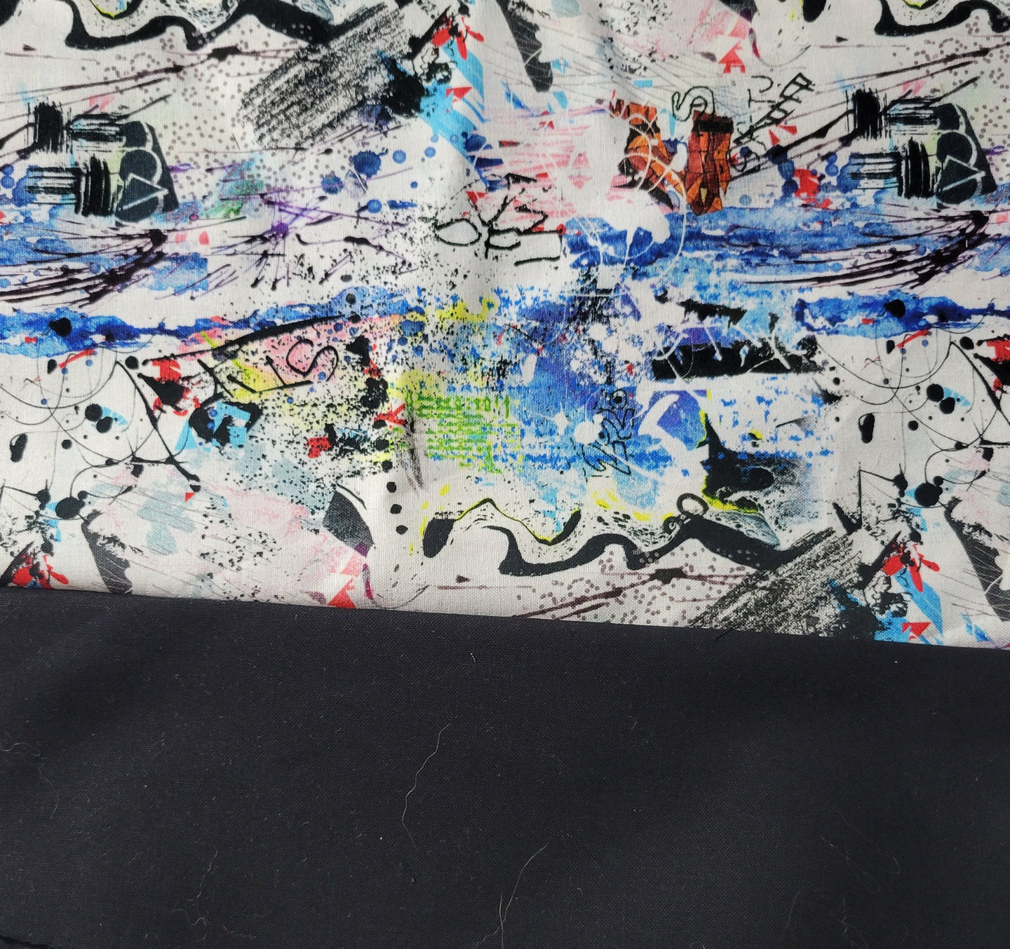 Graffiti chalk bag