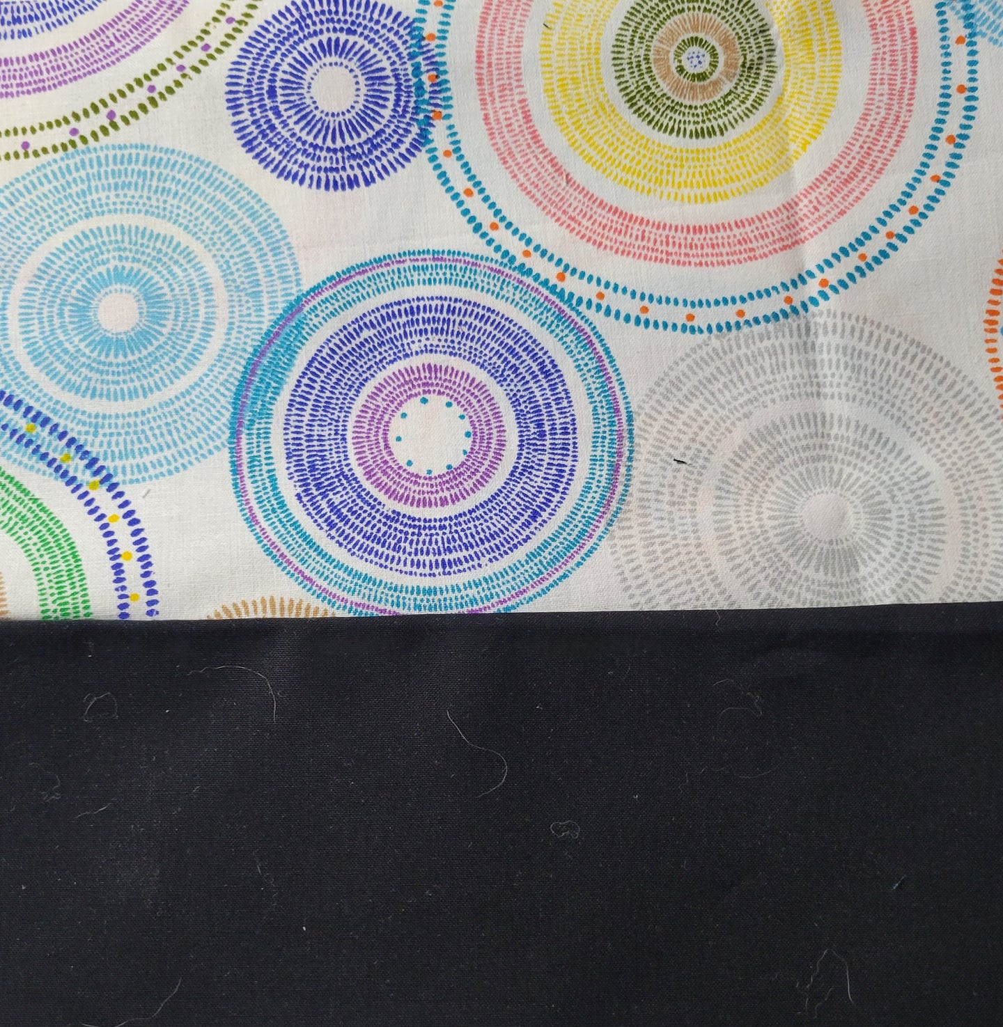 Circles chalk bag