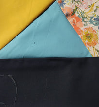 Load image into Gallery viewer, Vibrant flowers chalk bag

