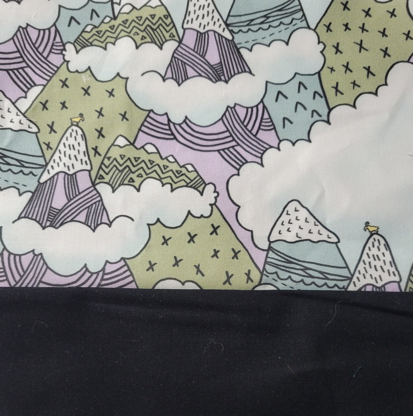 Spot the mountain goat chalk bag