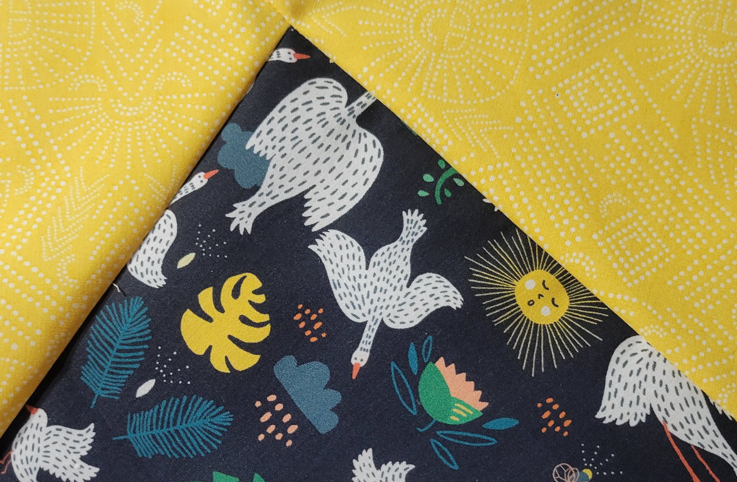 Ducks chalk bag
