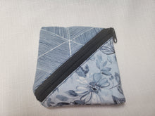 Load image into Gallery viewer, Blue Triangle Pouch
