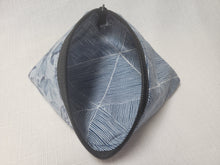 Load image into Gallery viewer, Blue Triangle Pouch
