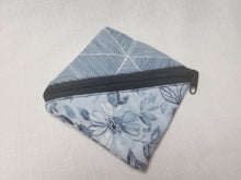 Load image into Gallery viewer, Blue Triangle Pouch
