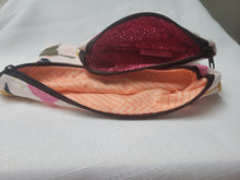 Load image into Gallery viewer, Cotton Rectangle Zip Pouches
