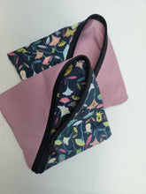 Load image into Gallery viewer, Flurry of Flowers Triangle Pouches
